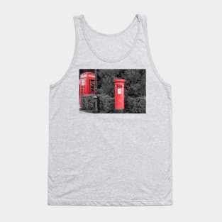 Call Pillar Box Tank Top